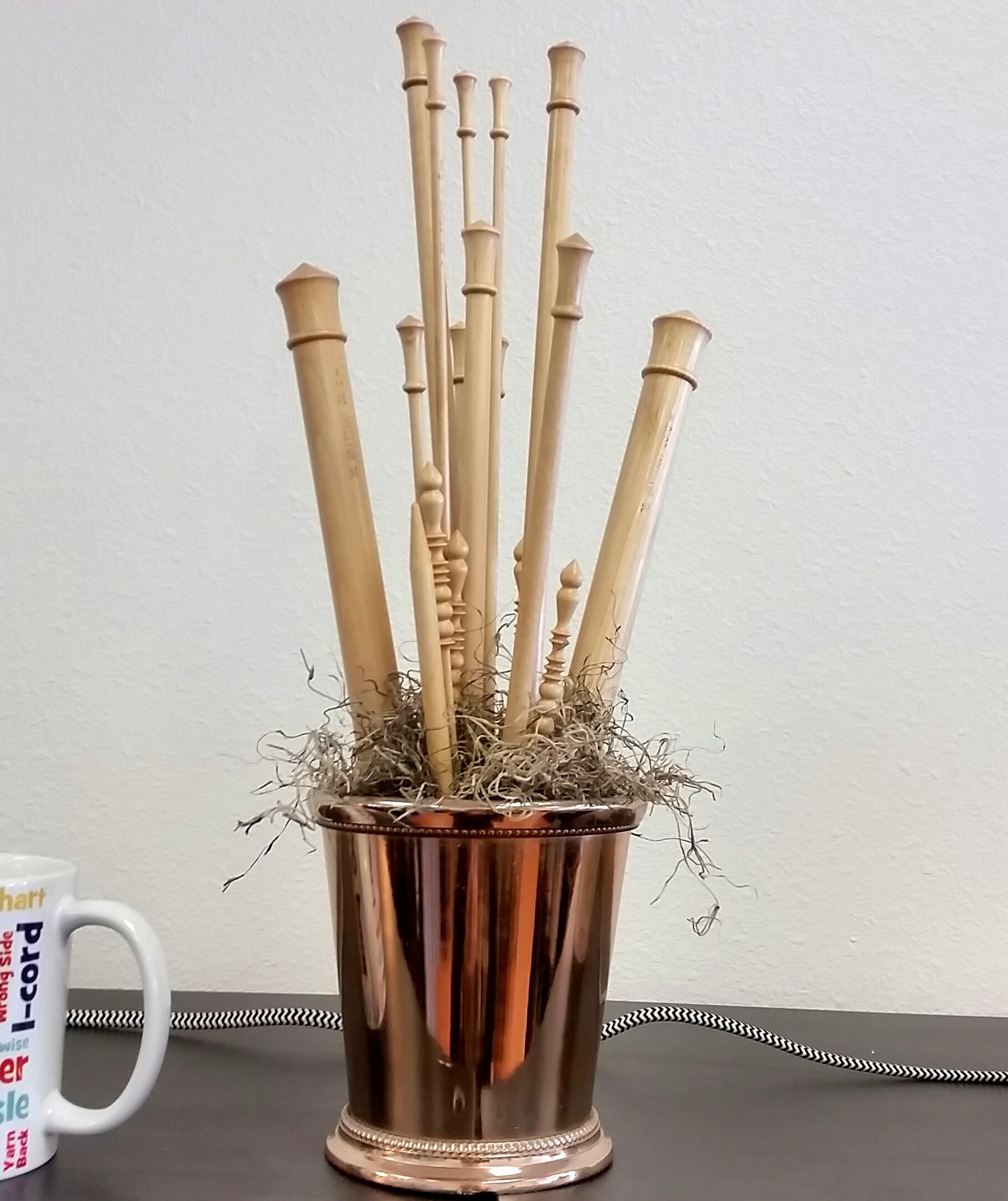 A needle bouquet in one of our LYSs